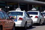 An image of taxis in Brisbane
